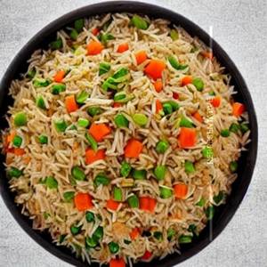 Vegetable Toban Fried Rice