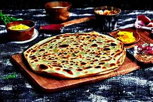 Keema Paratha