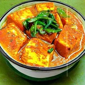 Ginger Paneer