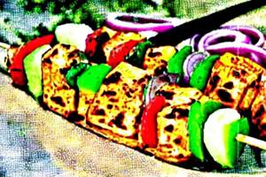 Paneer pashwari tikka