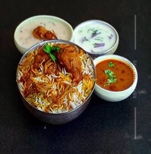 Chicken dum biryani