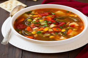 Mixed Vegetable Soup