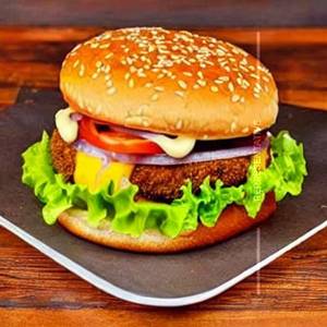 Spicy Cheese Burger
