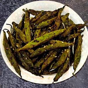 Rajasthani Bhindi