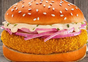 Crispy Veg Burger