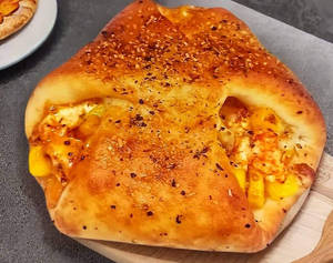 Corn N Paneer Pocket