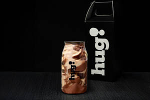 Classic Chocolate Hazelnut & Tiramisu Soft Serve Sundae 350ml
