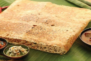 Rava Masala Dosa Combo