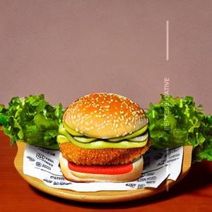 Crispy Fish Burger