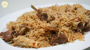 Mutton Pulao (serves 1-2 Members )