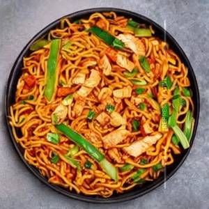 Fiery Chicken Noodles