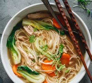Prawn Soup Chow