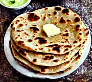 Tawa Paratha Butter