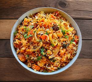 Veg biryani