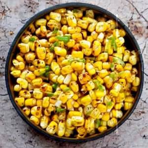 American Boiled Corn