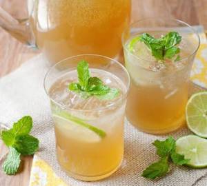 Ginger Lemon Iced Tea
