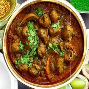 Mushroom Maharani