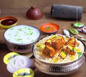 paneer biryani [family]
