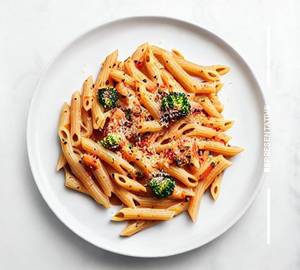 Chicken cheese Pasta [Baked]