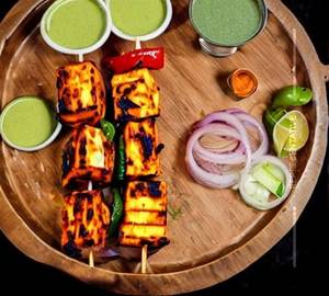 Grilled paneer tikka
