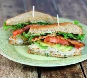 Bacon ,Egg N Cheese Sandwich