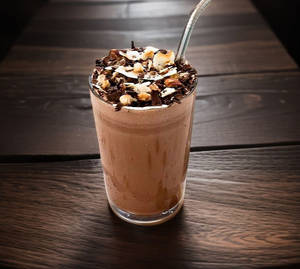Cadbury Roast Almond Thick Shake
