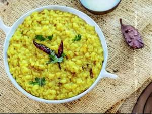 Butter Khichdi