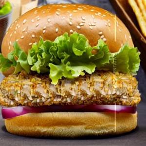 Ob chicken amazing burger