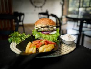 Classic Veg Burger
