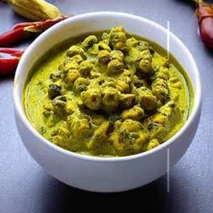 Corn methi malai mutter                                                                                    