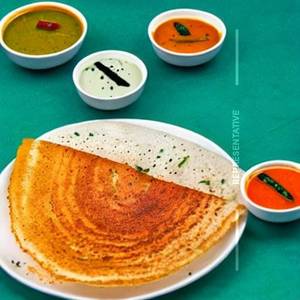 Uttapam Veg Dosa