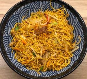 Singapore Veg Fried Chow