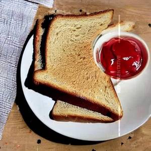 Bread butter jam