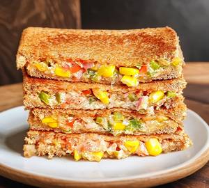 Cheese Corn Sandwich