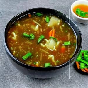 Veg hong kong soup