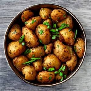 Mongolian Potato