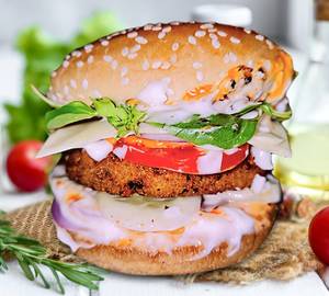 Pallawi's Special Burger