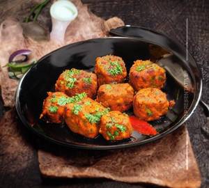 Aloo bukhara kofta