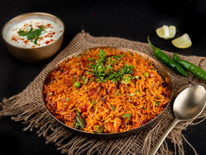 Tawa Butter Pulao Bowl