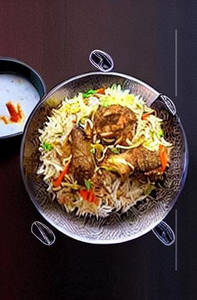 Chicken Dum Biryani - Special