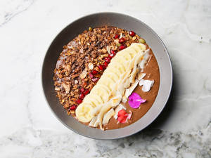 Cacao Smoothie Bowl