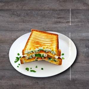 Egg Grilled Cheese Sandwich