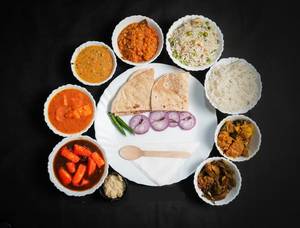 Paneer Thali