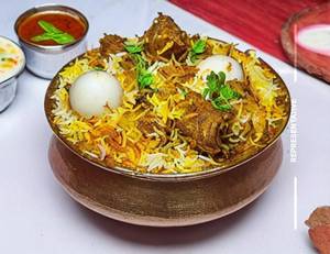 Mutton Dum Biryani - Regular