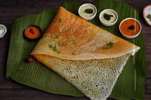 Onion Cheese Sada Dosa 