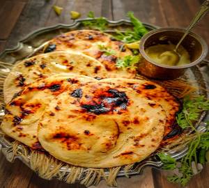 Tawa Chapati With Butter