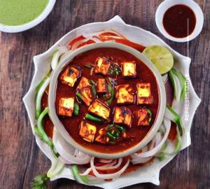 Paneer Hot Garlic Sauce