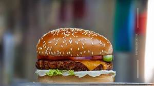 Schezwan Burger