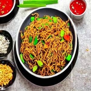 Chicken Schezwan Hakka Noodles