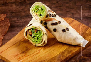 Mushroom Malai Roll